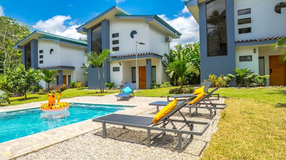 FOR SALE | Arenal Volcano View Investment Property with 4 Houses, Pool & River in La Fortuna, Costa, photo 24