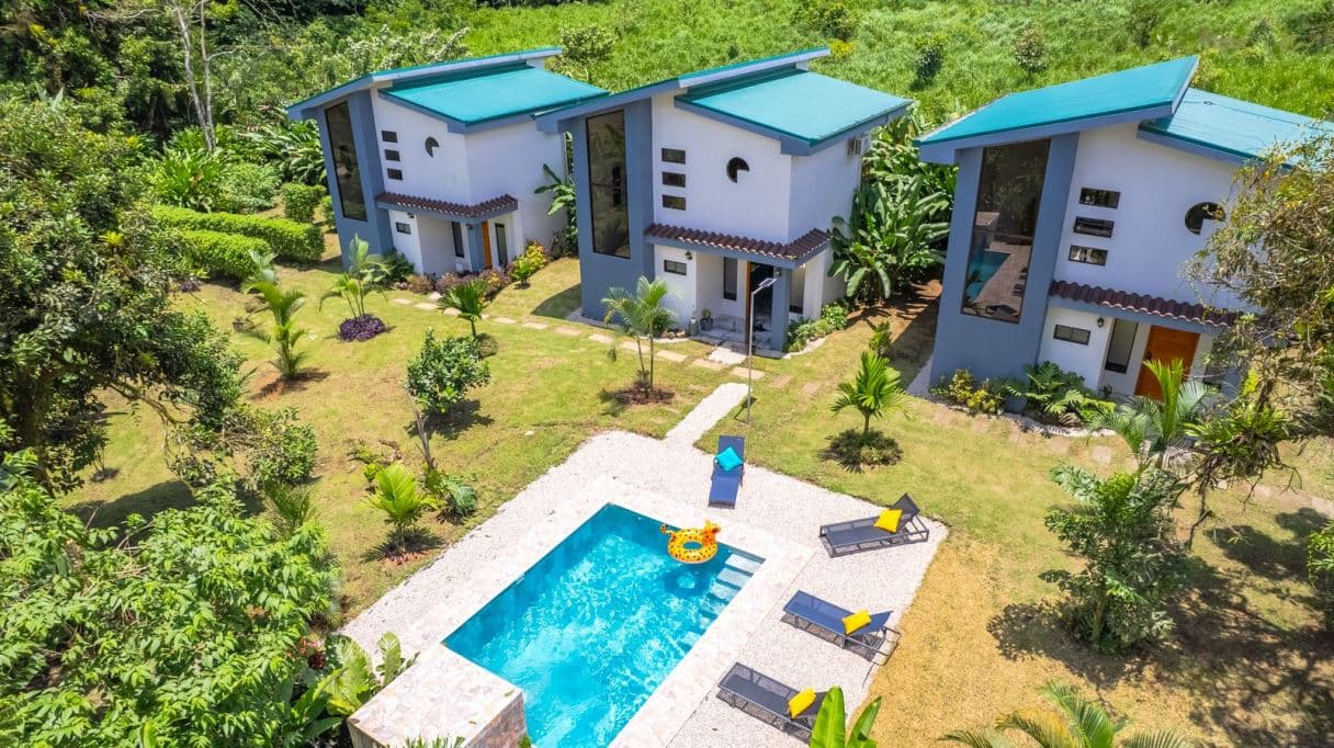 FOR SALE | Arenal Volcano View Investment Property with 4 Houses, Pool & River in La Fortuna, Costa, photo 21