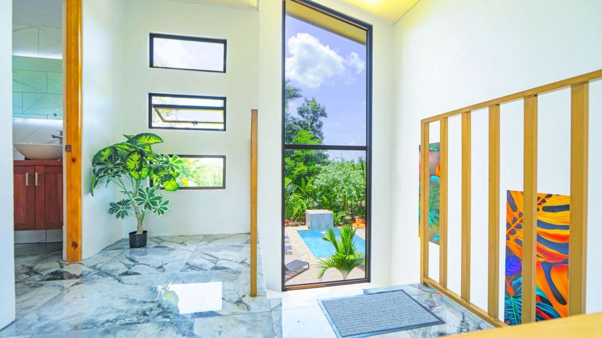FOR SALE | Arenal Volcano View Investment Property with 4 Houses, Pool & River in La Fortuna, Costa, photo 18