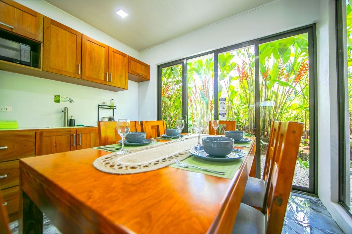 FOR SALE | Arenal Volcano View Investment Property with 4 Houses, Pool & River in La Fortuna, Costa, photo 9