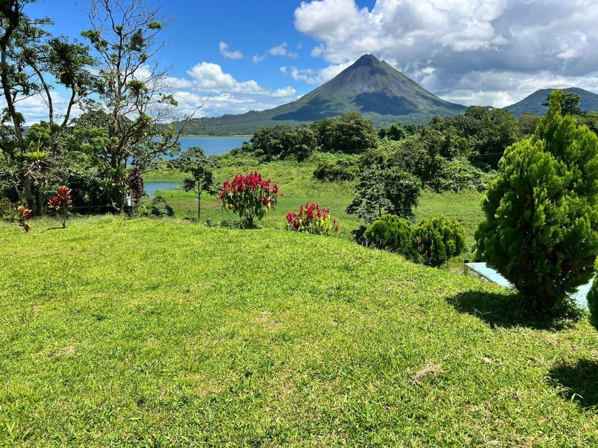 Prestigious Lakeview Lot in El Fosforo with Unobstructed Arenal Volcano & Lake Views.
