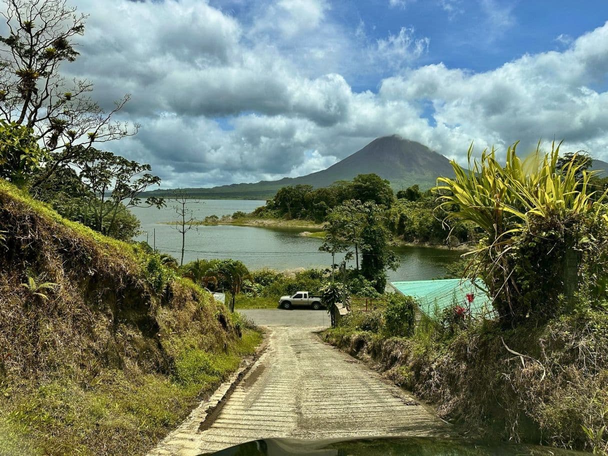 Prestigious Lakeview Lot in El Fosforo with Unobstructed Arenal Volcano & Lake Views., photo 5