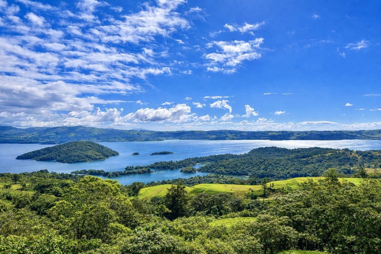 Lakeview Estate Lot 19 in Santa Elena Gated Community in Lake Arenal, Guanacaste Costa Rica, photo 2