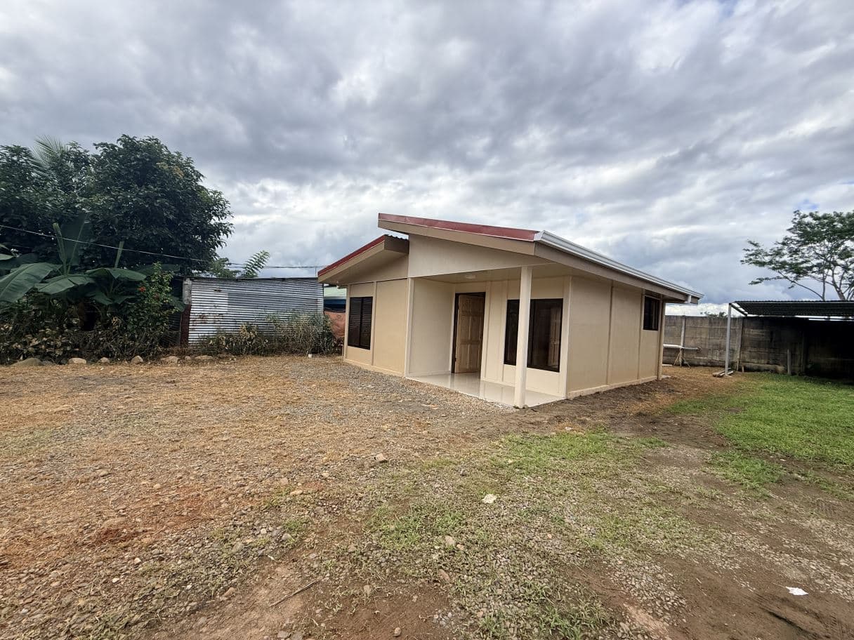 NEW HOME with a Backyard and Parking for Four Vehicles in Colonia Puntarenas, Upala!