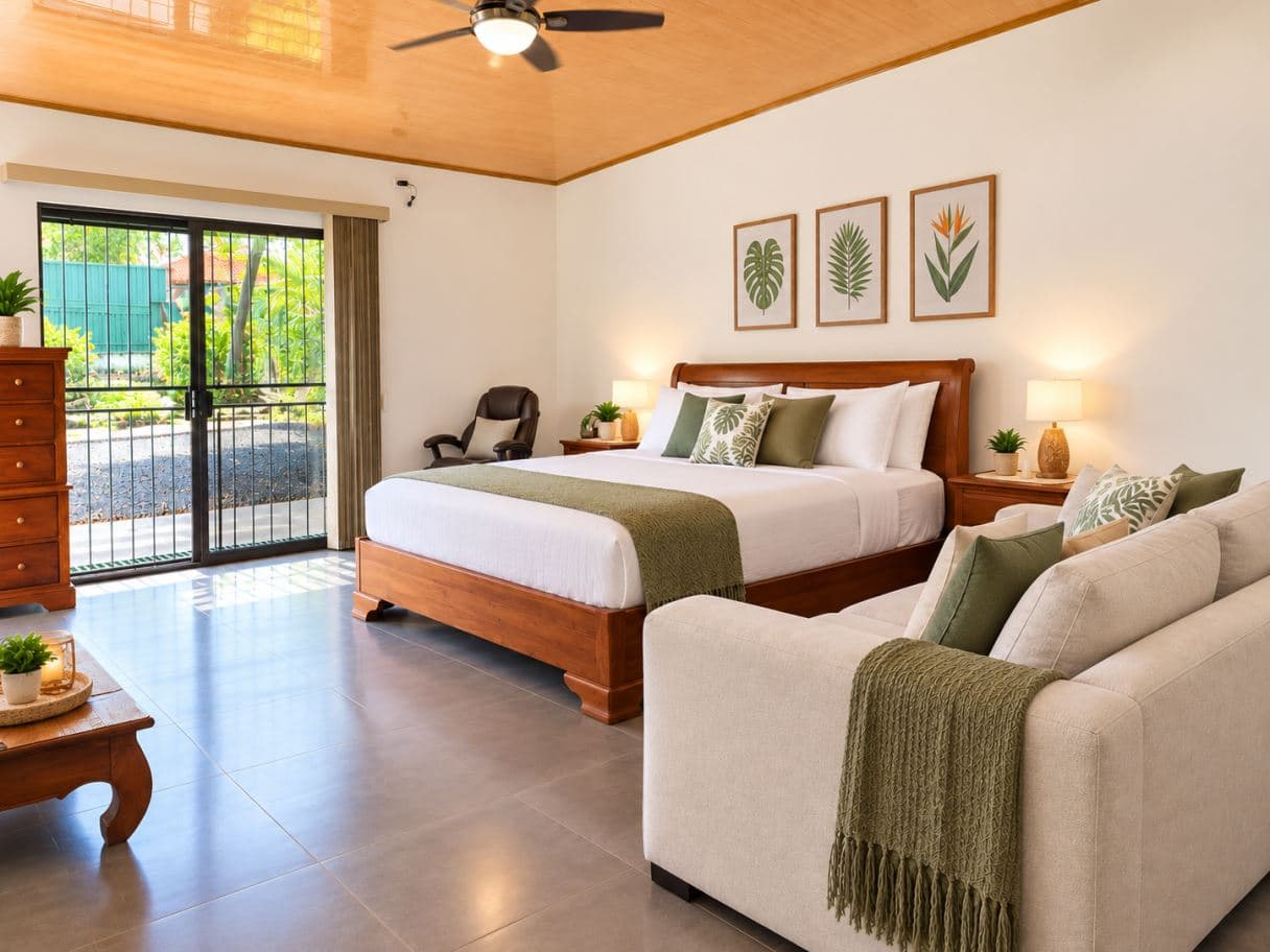 PRICE DROPPED $149K to $135K Tropical 3 bedroom 2 bathroom Private Oasis Near La Fortuna
