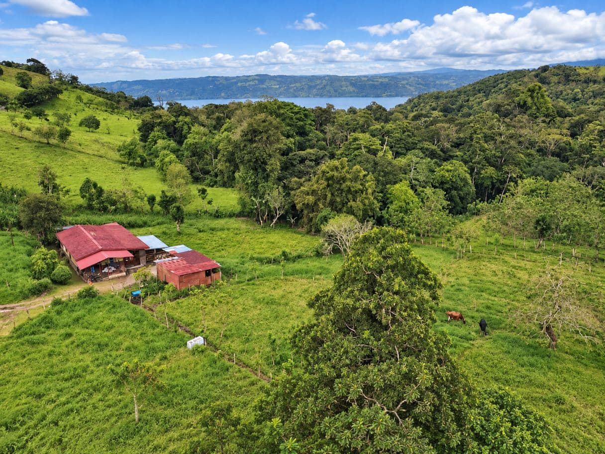 El Silencio Green Haven | 0.69 Acres of Peaceful Countryside Near Lake Arenal