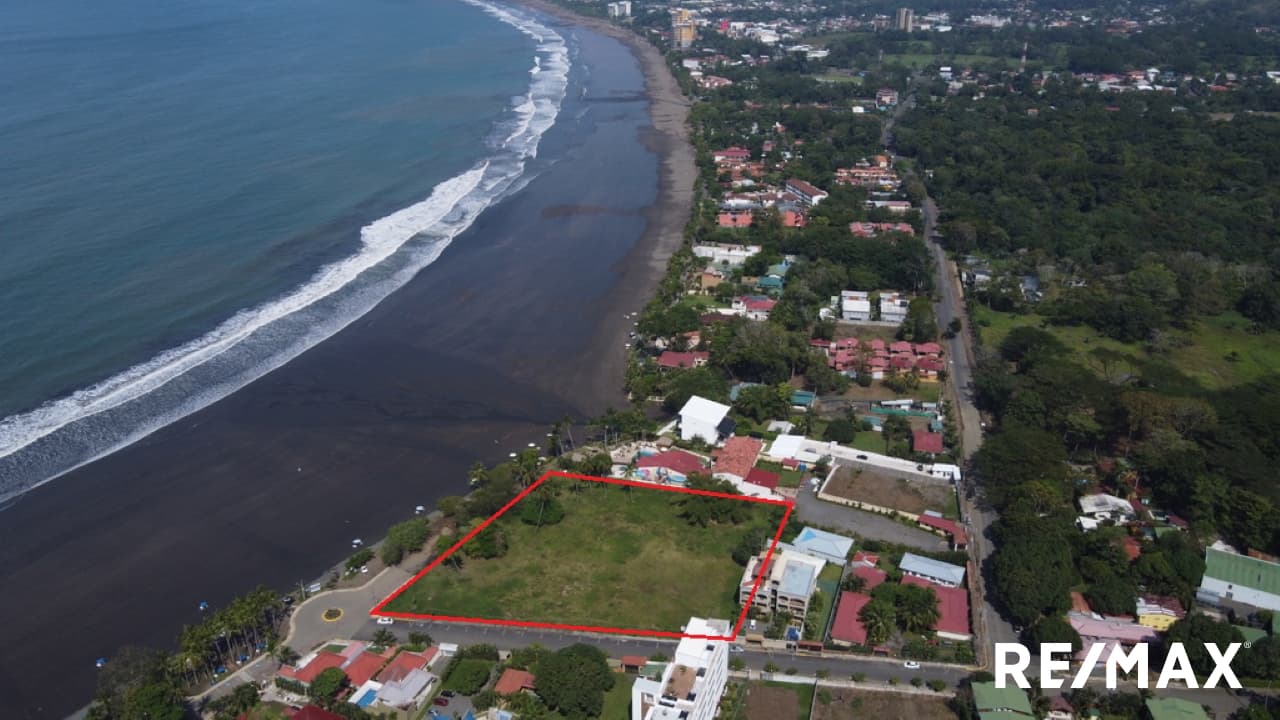 Oceanfront Development Parcel Jaco Beach