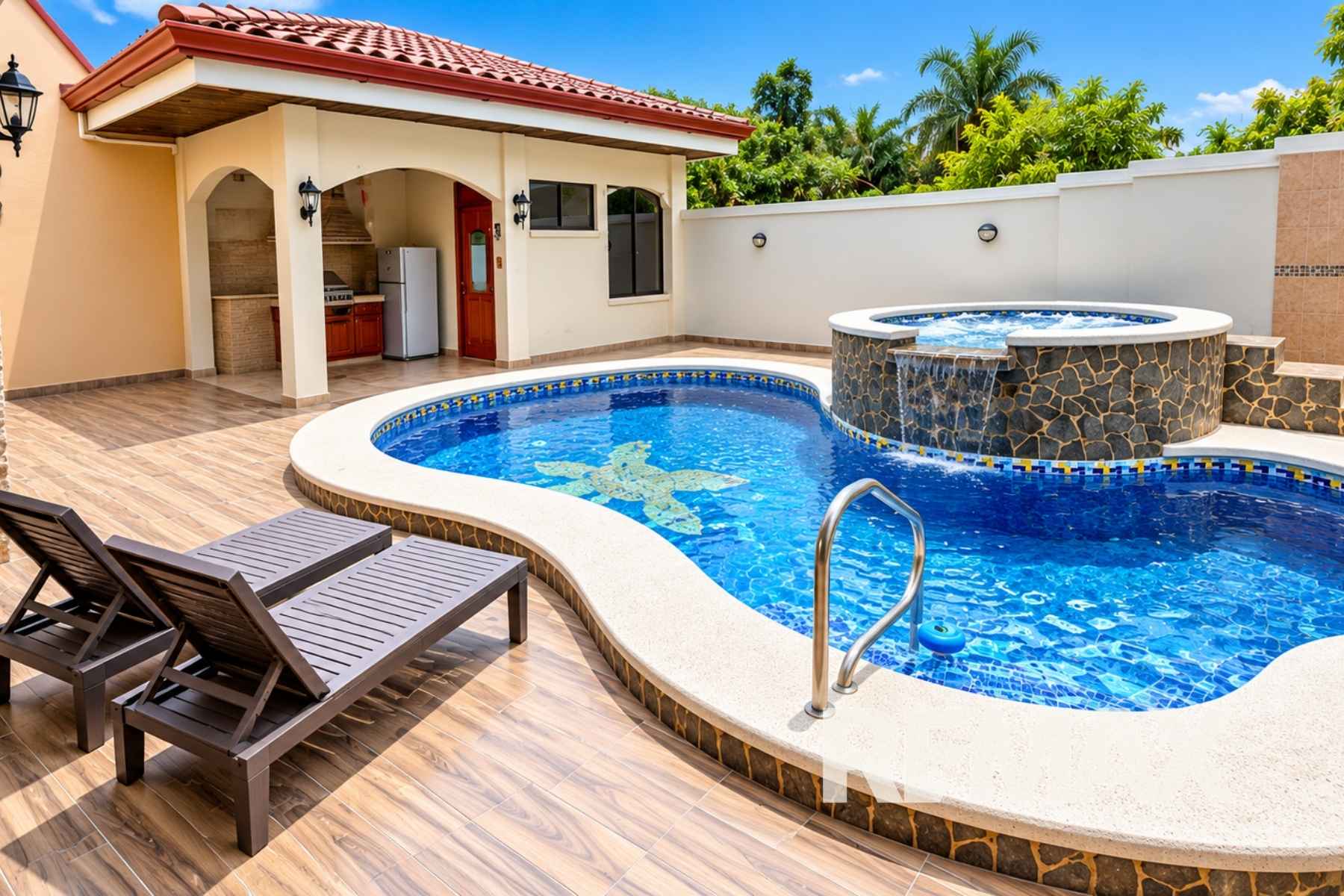Spacious Tropical Home With Pool, photo 102