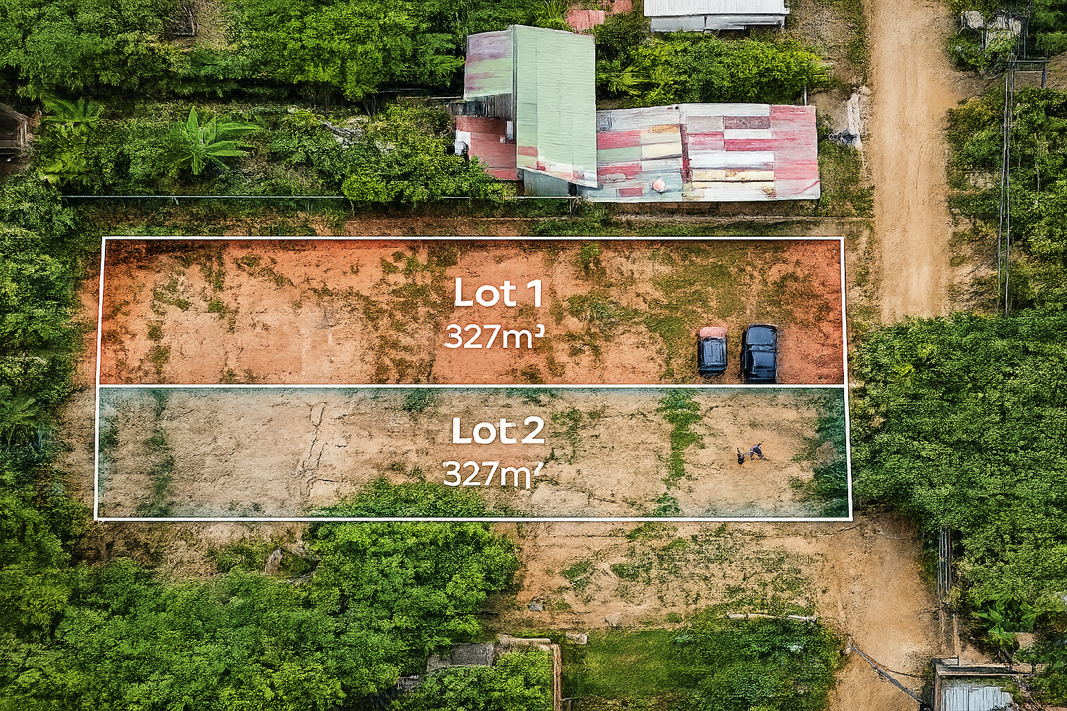 Ready-to-Build Lots - Less than $50K