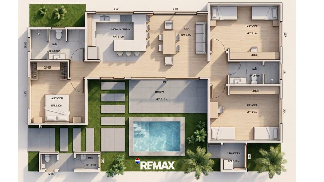 Brand New Construction Home Walking Distance to Esterillos Oeste Beach | Coming Soon!, photo 2